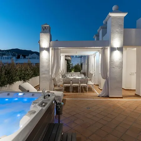 Tess Penthouse Deluxe Ds11 Appartement *